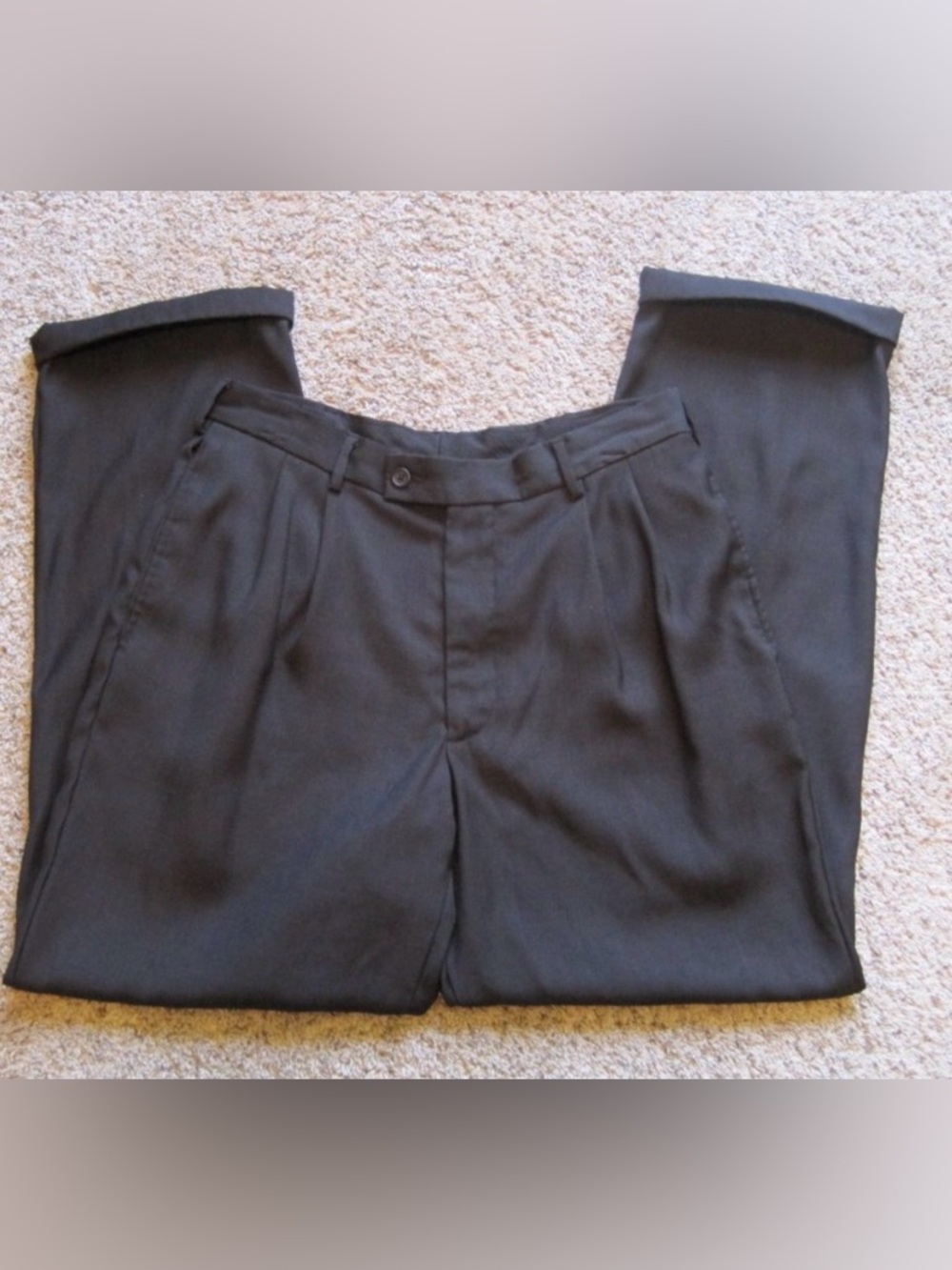 J. Ferrar black dress pants sz 32x30